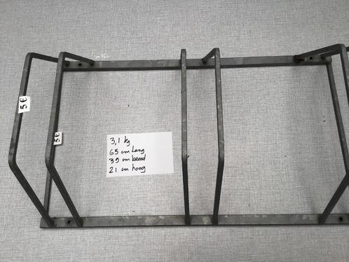 fietsenrek met 3 beugels voor slechts 5 euro, Fietsen en Brommers, Fietsaccessoires | Fietsenrekken, Gebruikt, Ophalen of Verzenden