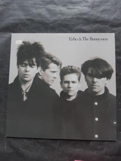 ECHO & The BUNNYMEN "Echo & The Bunnymen" LP (1987) Topstaat, CD & DVD, Vinyles | Rock, Comme neuf, Pop rock, 12 pouces, Enlèvement ou Envoi