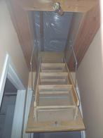 Zoldertrap inbouwmaat 59cm x 159cm, Ophalen