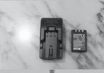 Olympus LI-10C lader en LI-12B batterij, Ophalen of Verzenden, Gebruikt