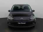 Volkswagen Touran 2.0 TDi 110kW Highline DSG, Auto's, Stof, 110 kW, 4 cilinders, Zwart