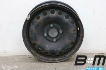 1 losse 14 inch stalen velg VW Up! 1S0601027G, Auto-onderdelen, Banden en Velgen, Gebruikt, Velg(en)
