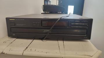 Onkyo DX-C206 CD Speler beschikbaar voor biedingen