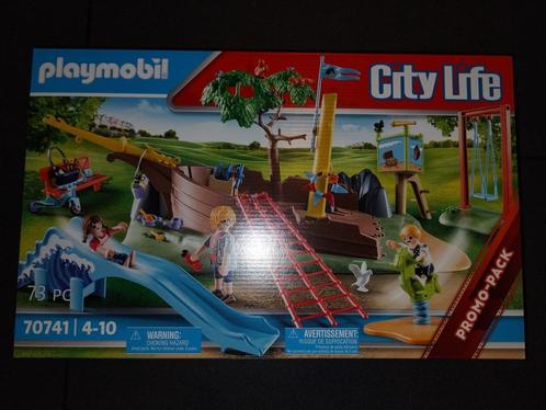 Playmobil Avontuurlijke Speeltuin Met Scheepswrak (70741) -, Kinderen en Baby's, Speelgoed | Playmobil, Nieuw, Complete set, Ophalen of Verzenden