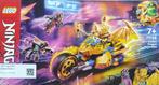 LEGO Jay's Golden Drake Biker, Ophalen of Verzenden, Zo goed als nieuw, Complete set, Lego
