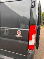 Fiat Ducato, Auto's, Voorwielaandrijving, 4 deurs, Stof, Zwart