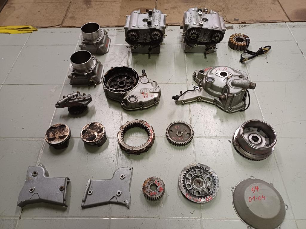 ducati monster s4 monster 916 motorblok onderdelen, Ophalen of Verzenden, Gebruikt