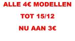 PROMO - ALLE 4€ MODELLEN NU AAN 3€ / stuk, Hobby & Loisirs créatifs, Enlèvement ou Envoi
