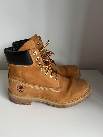 Timberland Premium (wheat) - Zo goed als nieuw (maat 43) beschikbaar voor biedingen