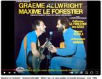 ZOEK VINYL GRAEME ALLWRIGHT MAXIME LE FORESTER, Ophalen of Verzenden, Zo goed als nieuw