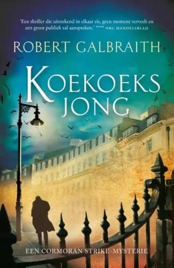 Koekoeksjong / Zijderups / Robert Galbraith beschikbaar voor biedingen