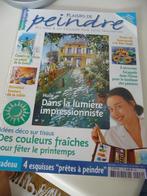 tijdschrift Plaisirs de peindre", Ophalen of Verzenden, Tijdschrift