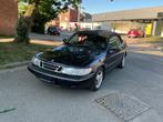 Saab 900 turbo cabrio in algemeen goede staat, Auto's, Voorwielaandrijving, 1995 cc, Zwart, Cabriolet