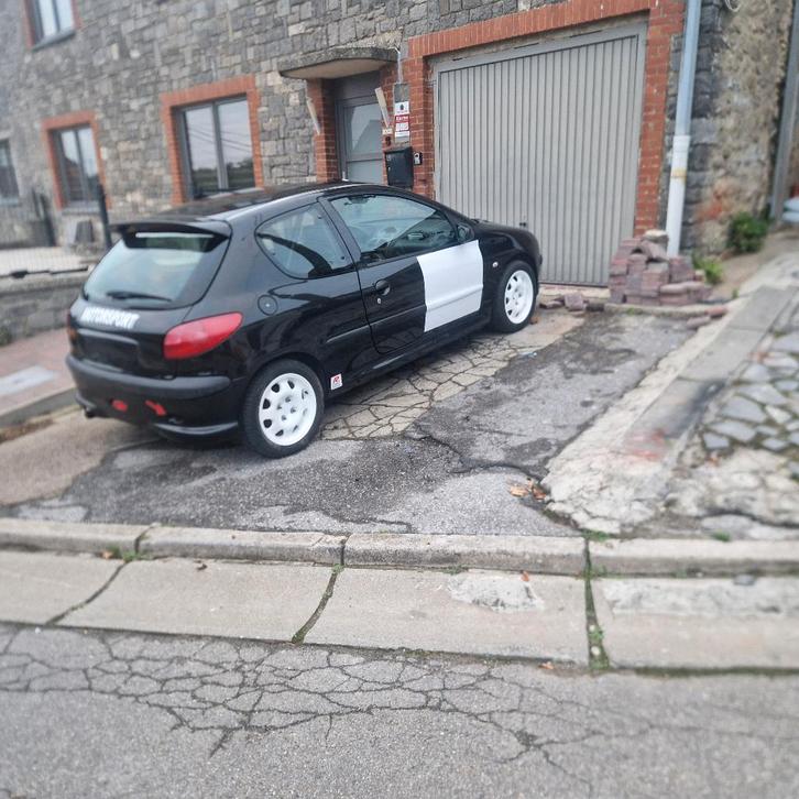 206 rallye..  a saisir, Auto's, Peugeot, Particulier, Benzine, Euro 1, Stadsauto, Overige bekleding, Ophalen