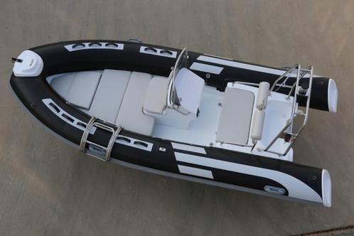 RIB 480 hypalon met buitenboordmotor 60pk , voorjaar2021, Sports nautiques & Bateaux, Canots pneumatiques, Comme neuf, Yamaha