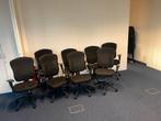 8 bureaustoelen GRATIS, Huis en Inrichting, Ophalen, Zo goed als nieuw