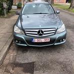 Mercedes c180cdi 2.2 cc, Auto's, Euro 5, Stof, Parkeersensor, Zwart