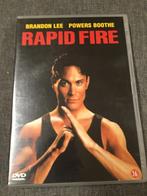 Dvd Rapid fire, Vanaf 16 jaar, Ophalen of Verzenden, Zo goed als nieuw, Martial Arts