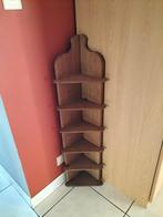 Encoignure en chêne massif à poser ou suspendre, Maison & Meubles, Enlèvement, Comme neuf