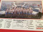 Wielerkaart 1991 team tonton tapis gios, Sports & Fitness, Envoi