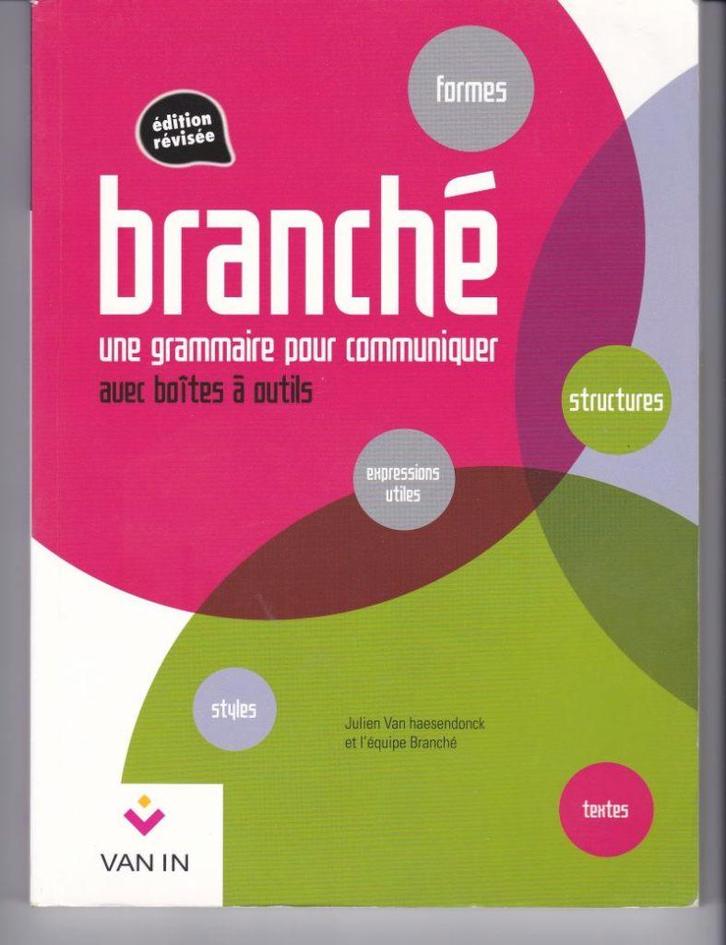Julien Van haesendonck - Branché, Livres, Livres scolaires, Utilisé, Français, Secondaire, Enlèvement ou Envoi