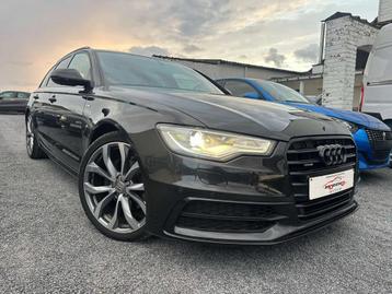 Audi A6 Avant 3.0 tdi s line 12 Maanden waarborg (bj 2014) beschikbaar voor biedingen