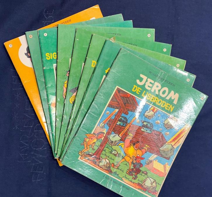 Jerom strips, Boeken, Stripverhalen, Gelezen, Meerdere stripboeken, Ophalen