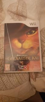 Wii gelaarsde kat, Games en Spelcomputers, Games | Nintendo Wii, Online, Vechten, 2 spelers, Ophalen of Verzenden