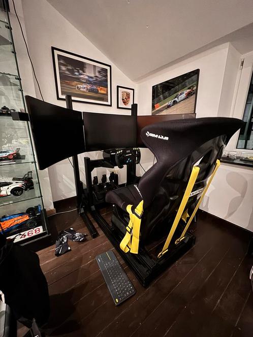 Simulateur sim racing Fanatec, Games en Spelcomputers, Spelcomputers | Overige Accessoires, Ophalen of Verzenden