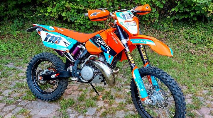 Ktm 250 EXC enduro, Motoren, Motoren | KTM, Particulier, Enduro, Ophalen