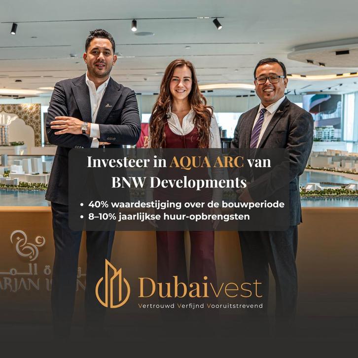 Nouvelle construction à Dubai et immobilier hors plan, Immo, Étranger, Hors Europe, Autres types, Ville