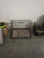 Hondenbench, Dieren en Toebehoren, Ophalen, Zo goed als nieuw