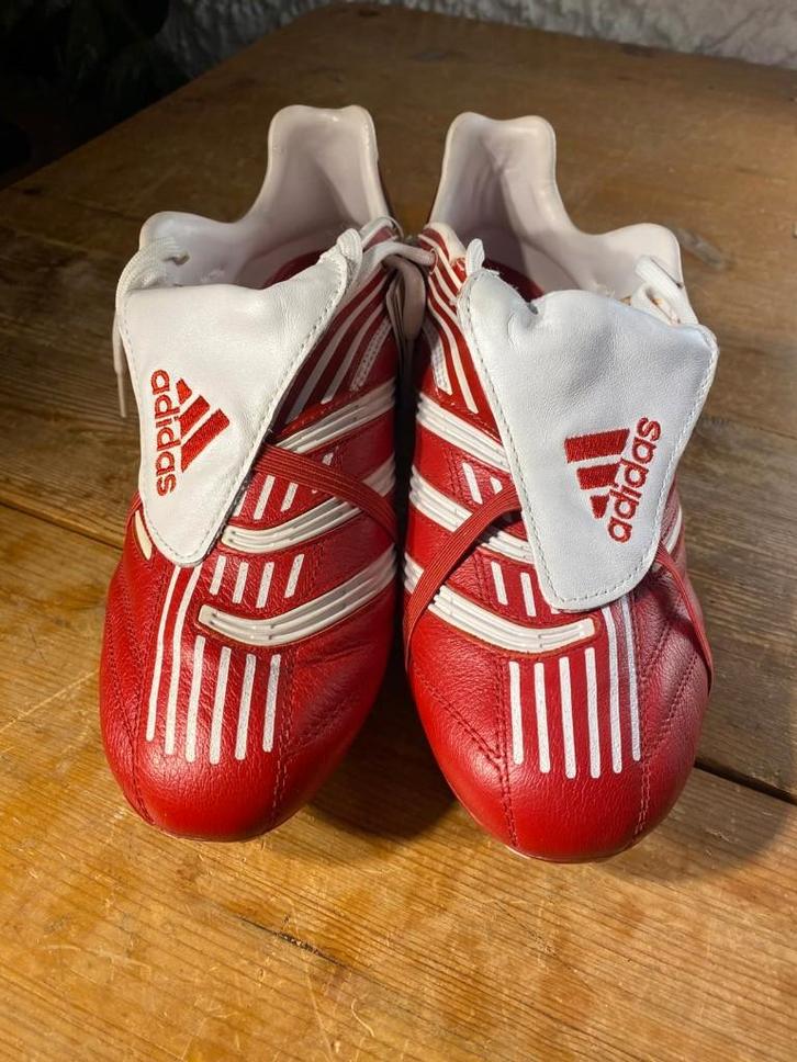 Adidas Predator Absolion TRX FG Voetbalschoenen (Vintage,42), Sport en Fitness, Voetbal, Nieuw, Schoenen, Maat M, Verzenden