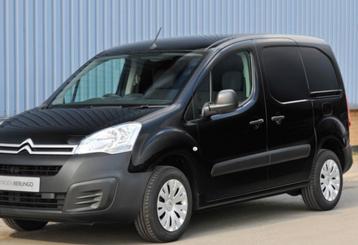 Citroen berlingo 2017, Auto's, Euro 6, Zwart, Berlingo, Diesel