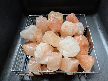 Zoutstenen beschikbaar voor biedingen