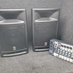 YAMAHA stagepas  300  Actieve  speaker / mixer combi




YAM, Audio, Tv en Foto, Luidsprekerboxen, Ophalen of Verzenden, Zo goed als nieuw