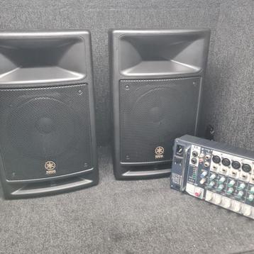 YAMAHA stagepas  300  Actieve  speaker / mixer combi




YAM beschikbaar voor biedingen