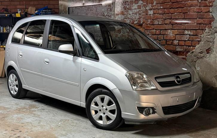 Opel Meriva 1.4 Benzine-GEKEURD VOOR VERKOOP–Veel Opties!, Autos, Opel, Particulier, Meriva, ABS, Airbags, Air conditionné, Alarme