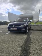 Golf 7 Variant 1.4 volledige opties 2017, Auto's, Voorwielaandrijving, Zwart, Blauw, Leder