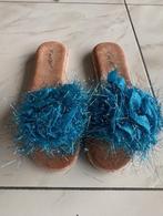 Nieuwe slippers R and BE maat 37 (nr6958), Kleding | Dames, Schoenen, Nieuw, Blauw, Slippers, Ophalen of Verzenden