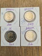 Commémorative 2 euros Belgique, Timbres & Monnaies, Monnaies | Europe | Monnaies euro, 2 euros, Enlèvement, Belgique