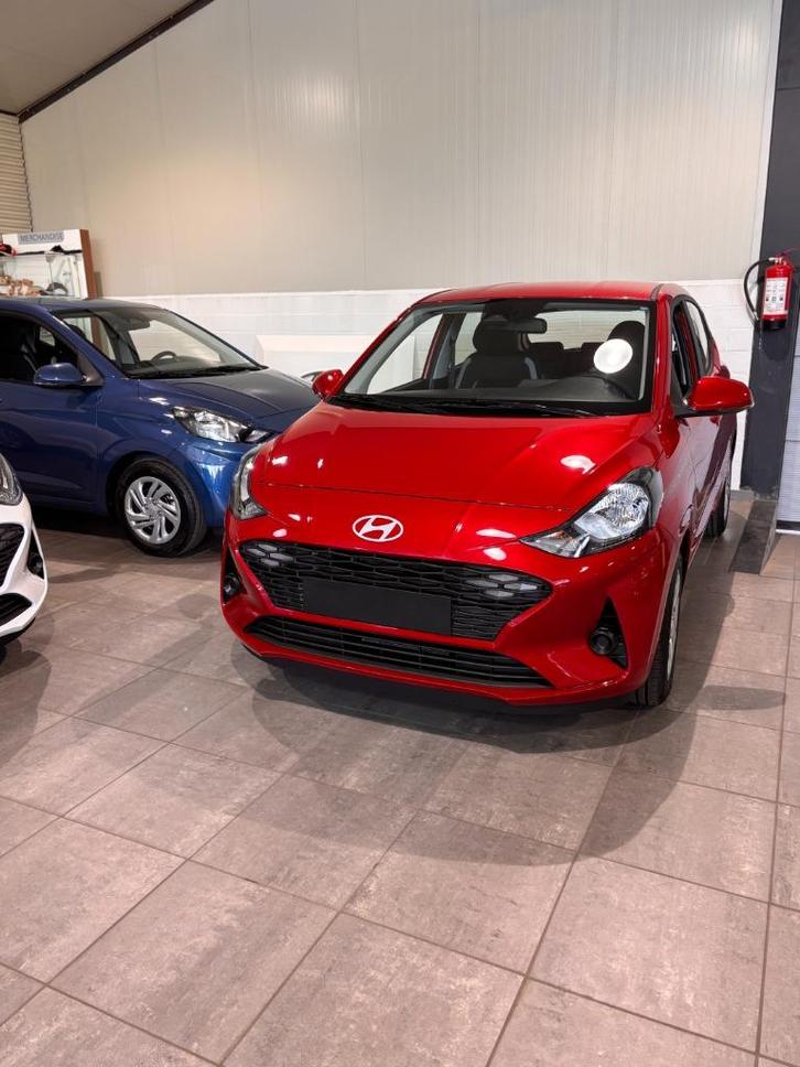 HYUNDAI I10, TWIST AUTOMAAT, DIRECT LEVERBAAR UIT STOCK!, Auto's, Hyundai, Bedrijf, i10, ABS, Achteruitrijcamera, Airbags, Airconditioning