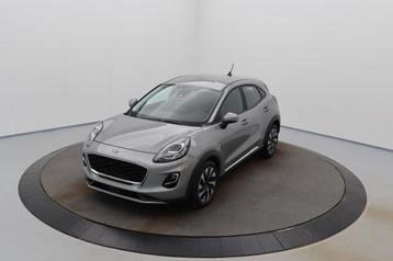 Ford Puma Titanium - Automaat - Winterpack - Carplay, Auto's, Stof, Euro 6, 1226 kg, Traction-control