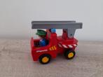 Playmobil brandweerwagen, Kinderen en Baby's, Ophalen of Verzenden, Zo goed als nieuw