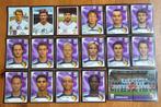 Panini Football 2008 lot van 18 verschillende Anderlecht!, Ophalen of Verzenden, Zo goed als nieuw, Meerdere stickers