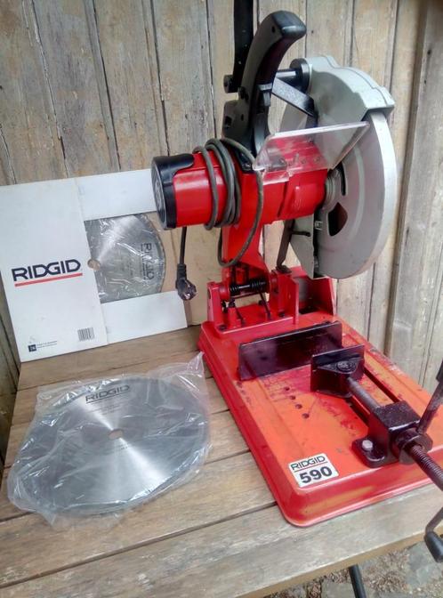 Afkortzaag metaal, Doe-het-zelf en Bouw, Gereedschap | Zaagmachines, Gebruikt, Afkortzaag, 1200 watt of meer, Ophalen