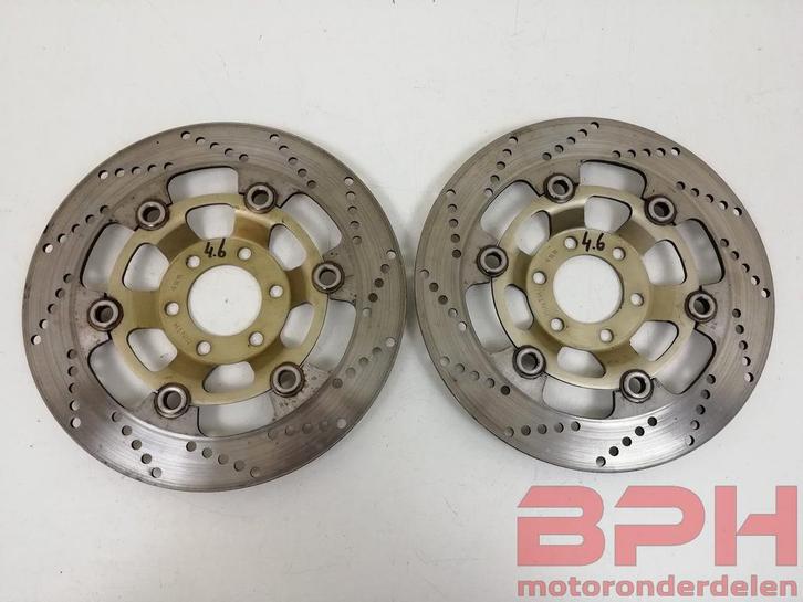 Remschijven Suzuki GSX1100f 1988 t/m 1994 remschijf GSX1100, Motoren, Onderdelen | Suzuki, Gebruikt, Ophalen of Verzenden