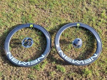 WIELEN NEWMEN ADVANCED R.50 STREEM (voor- en achterwiel) beschikbaar voor biedingen