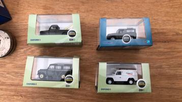 Land Rover Oxford Commercials 1:76 beschikbaar voor biedingen