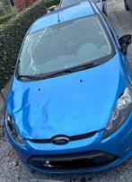 Ford Fiesta 1.6 TDCi Diesel, Auto's, Electronic Stability Program (ESP), 4 cilinders, Blauw, 5 deurs